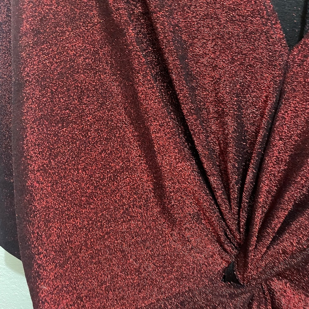 Red Party Dress - Picture 6 of 7